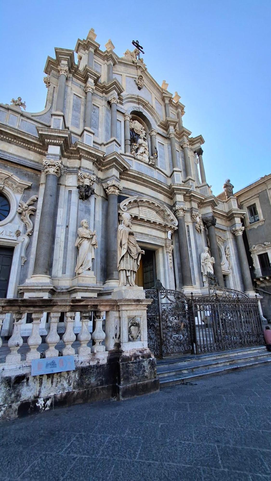 B&B Casa Musumeci Catania Bagian luar foto