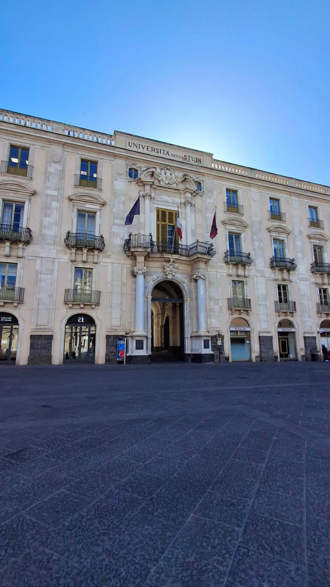 B&B Casa Musumeci Catania Bagian luar foto